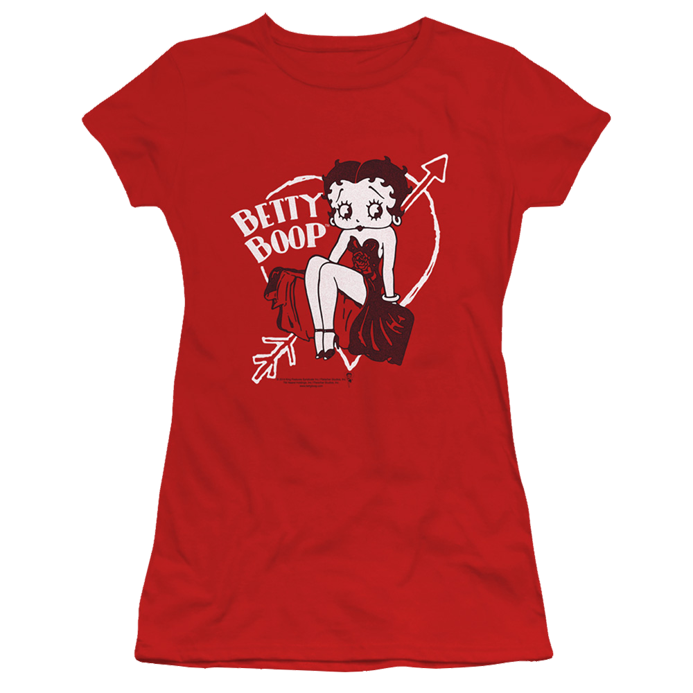 Betty Boop Lover Girl - Juniors T-Shirt Hoodie, Sweatshirt | ZylaModa.com
