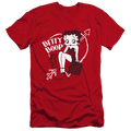 Betty Boop Lover Girl - Men's Premium Slim Fit T-Shirt Hoodie, Sweatshirt | ZylaModa.com