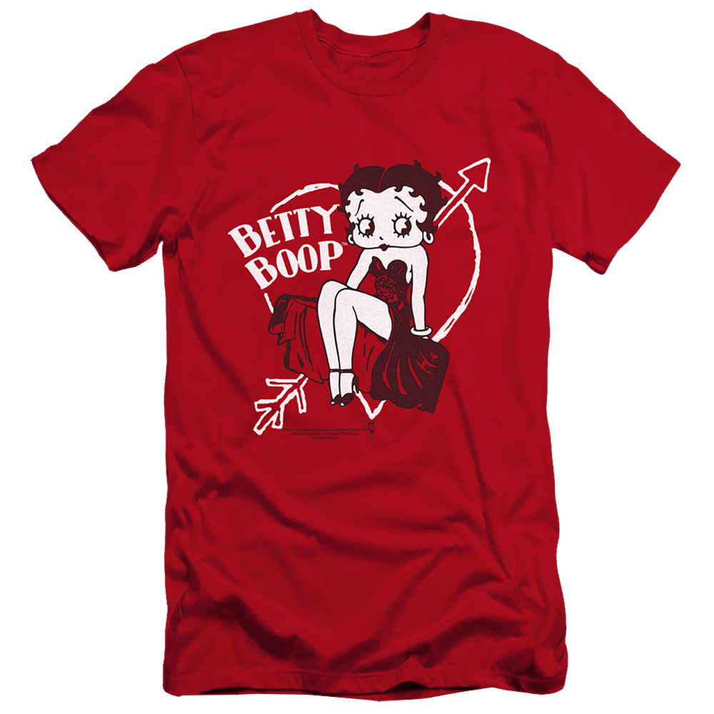 Betty Boop Lover Girl - Men's Premium Slim Fit T-Shirt Hoodie, Sweatshirt | ZylaModa.com