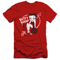 Betty Boop Lover Girl - Men's Slim Fit T-Shirt Hoodie, Sweatshirt | ZylaModa.com
