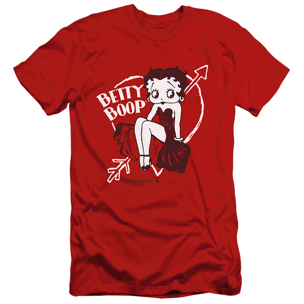 Betty Boop Lover Girl - Men's Slim Fit T-Shirt Hoodie, Sweatshirt | ZylaModa.com