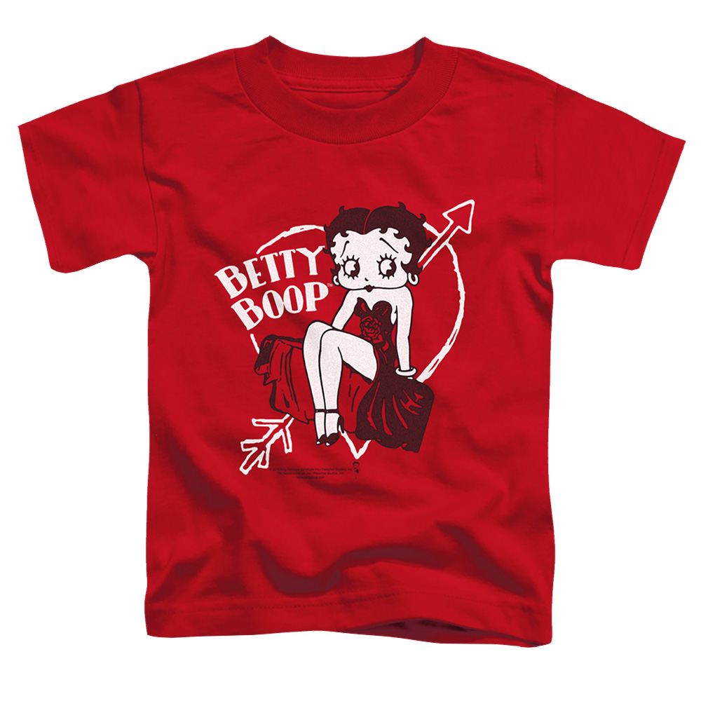 Betty Boop Lover Girl - Toddler T-Shirt Hoodie, Sweatshirt | ZylaModa.com
