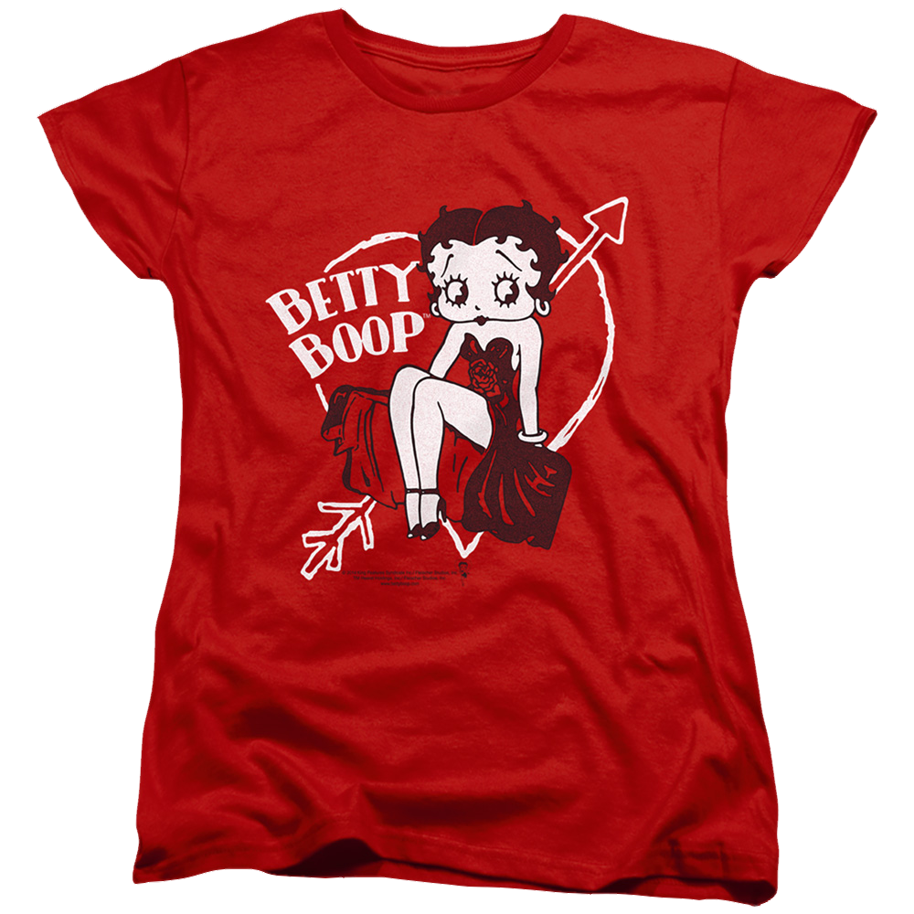 Betty Boop Lover Girl - Women's T-Shirt Hoodie, Sweatshirt | ZylaModa.com