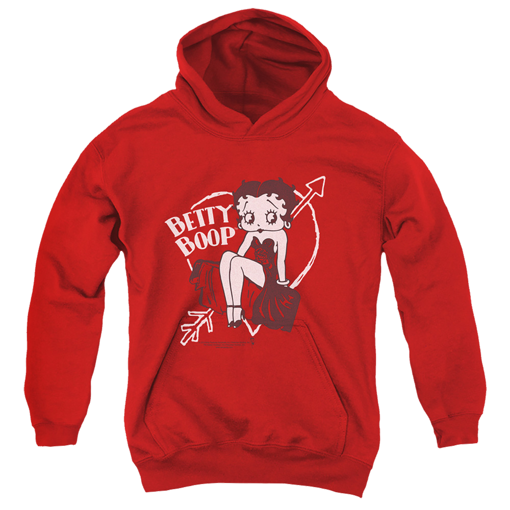 Betty Boop Lover Girl - Youth Hoodie T-Shirts, Sweatshirt | ZylaModa.com
