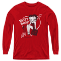 Betty Boop Lover Girl - Youth Long Sleeve T-Shirt Hoodie, Sweatshirt | ZylaModa.com