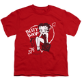 Betty Boop Lover Girl - Youth T-Shirt Hoodie, Sweatshirt | ZylaModa.com