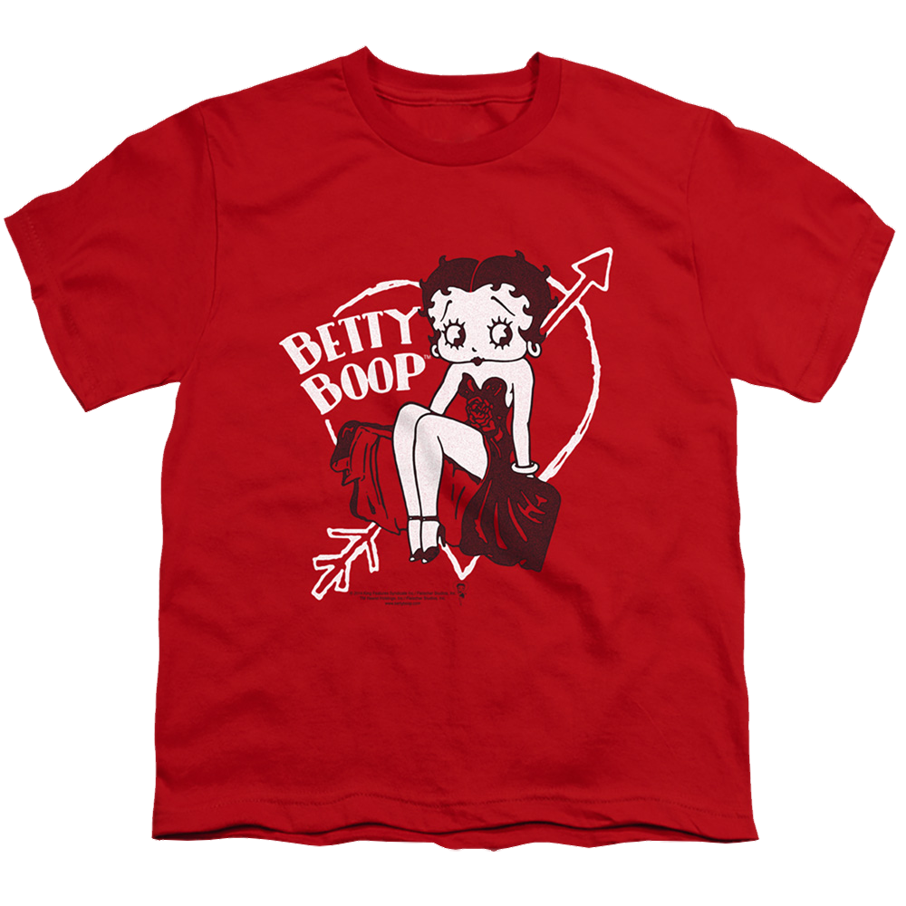 Betty Boop Lover Girl - Youth T-Shirt Hoodie, Sweatshirt | ZylaModa.com