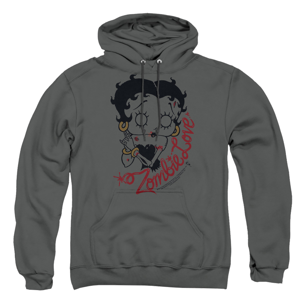 Betty Boop Classic Zombie - Pullover Hoodie T-Shirts, Sweatshirt | ZylaModa.com