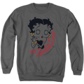 Betty Boop Classic Zombie - Men's Crewneck Sweatshirt T-Shirts, Hoodie | ZylaModa.com
