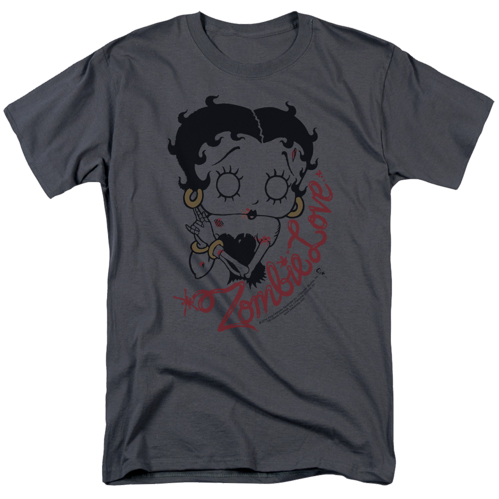Betty Boop Classic Zombie - Men's Regular Fit T-Shirt Hoodie, Sweatshirt | ZylaModa.com