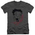 Betty Boop Classic Zombie - Men's V-Neck T-Shirt Hoodie, Sweatshirt | ZylaModa.com