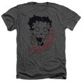Betty Boop Classic Zombie - Men's Heather T-Shirt Hoodie, Sweatshirt | ZylaModa.com