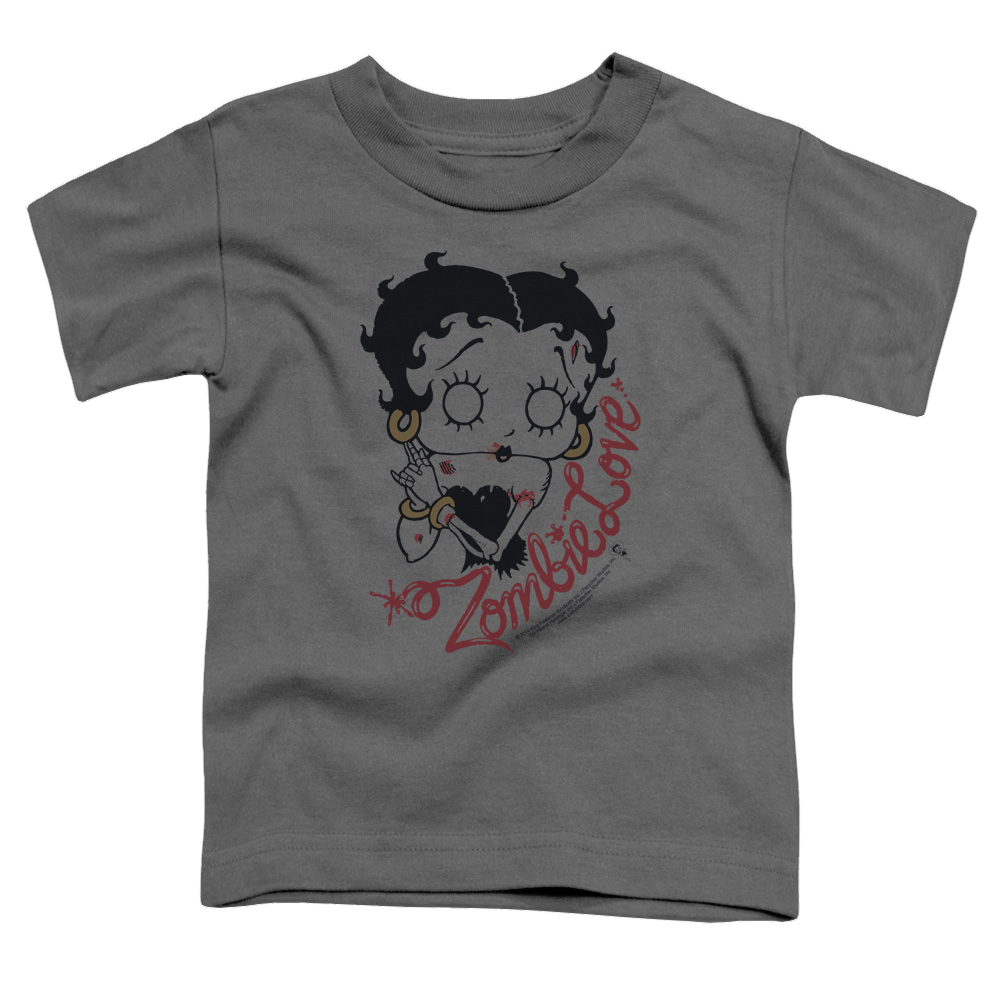 Betty Boop Classic Zombie - Kid's T-Shirt Hoodie, Sweatshirt | ZylaModa.com