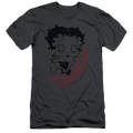 Betty Boop Classic Zombie - Men's Slim Fit T-Shirt Hoodie, Sweatshirt | ZylaModa.com