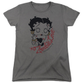Betty Boop Classic Zombie - Women's T-Shirt Hoodie, Sweatshirt | ZylaModa.com