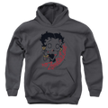 Betty Boop Classic Zombie - Youth Hoodie T-Shirts, Sweatshirt | ZylaModa.com