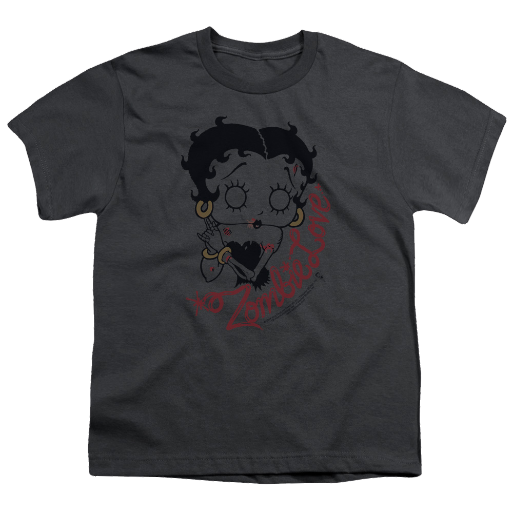 Betty Boop Classic Zombie - Youth T-Shirt Hoodie, Sweatshirt | ZylaModa.com