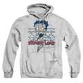 Betty Boop Zombie Pinup - Pullover Hoodie T-Shirts, Sweatshirt | ZylaModa.com