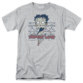Betty Boop Zombie Pinup - Men's Regular Fit T-Shirt Hoodie, Sweatshirt | ZylaModa.com