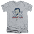 Betty Boop Zombie Pinup - Men's V-Neck T-Shirt Hoodie, Sweatshirt | ZylaModa.com