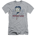 Betty Boop Zombie Pinup - Men's Slim Fit T-Shirt Hoodie, Sweatshirt | ZylaModa.com