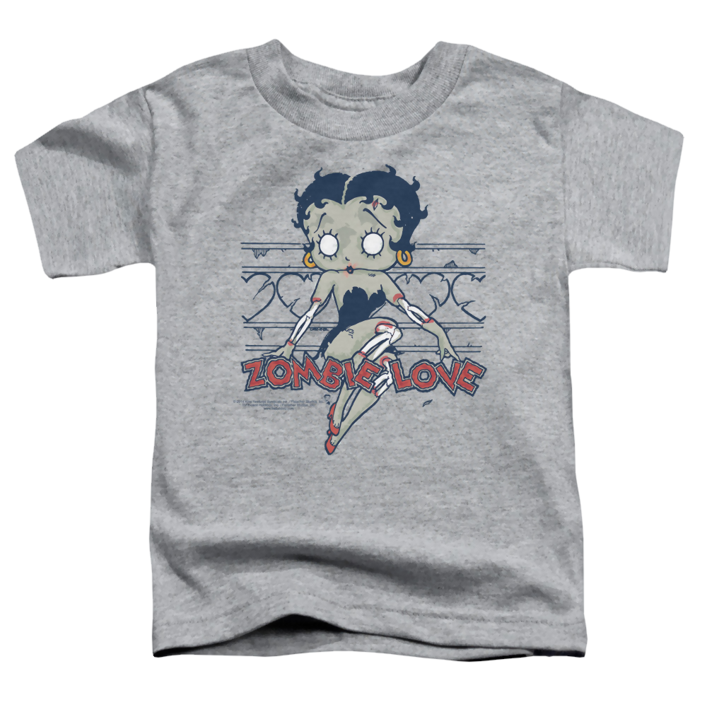 Betty Boop Zombie Pinup - Toddler T-Shirt Hoodie, Sweatshirt | ZylaModa.com