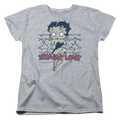 Betty Boop Zombie Pinup - Women's T-Shirt Hoodie, Sweatshirt | ZylaModa.com