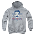 Betty Boop Zombie Pinup - Youth Hoodie T-Shirts, Sweatshirt | ZylaModa.com