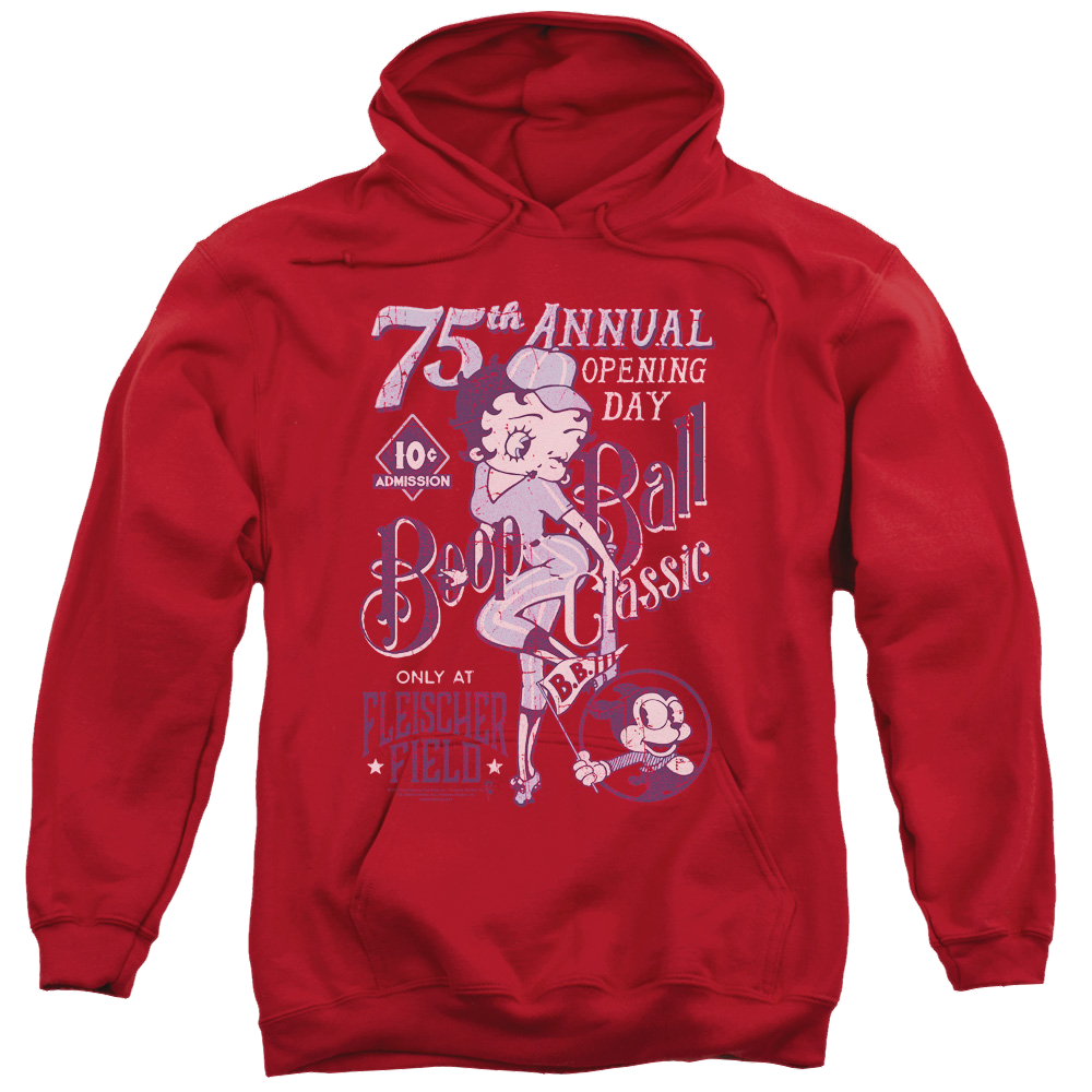Betty Boop Boop Ball - Pullover Hoodie T-Shirts, Sweatshirt | ZylaModa.com