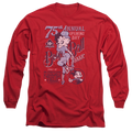 Betty Boop Boop Ball - Men's Long Sleeve T-Shirt Hoodie, Sweatshirt | ZylaModa.com