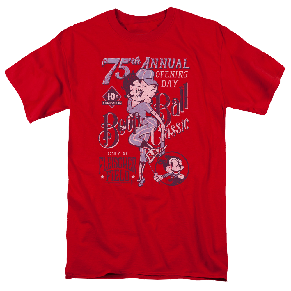 Betty Boop Boop Ball - Men's Regular Fit T-Shirt Hoodie, Sweatshirt | ZylaModa.com