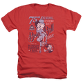 Betty Boop Boop Ball - Men's Heather T-Shirt Hoodie, Sweatshirt | ZylaModa.com