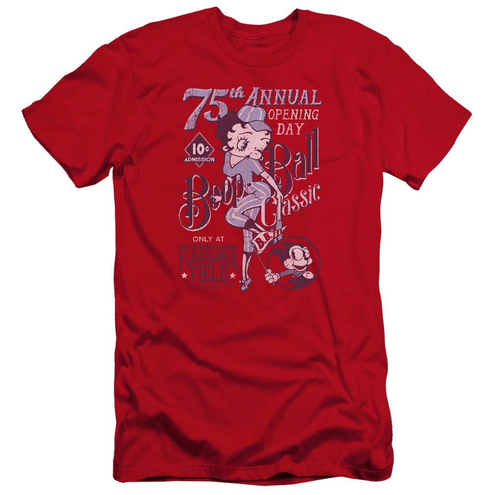 Betty Boop Boop Ball - Men's Premium Slim Fit T-Shirt Hoodie, Sweatshirt | ZylaModa.com