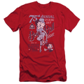Betty Boop Boop Ball - Men's Slim Fit T-Shirt Hoodie, Sweatshirt | ZylaModa.com