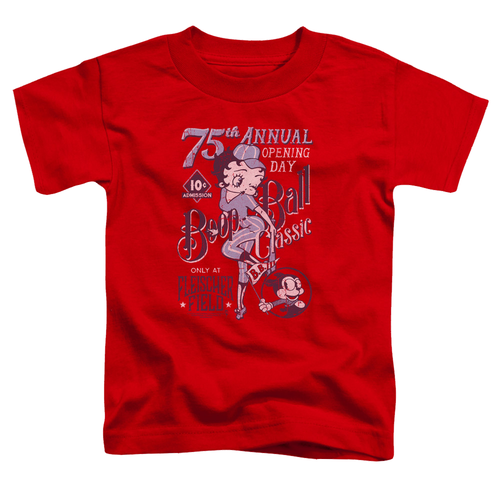 Betty Boop Boop Ball - Toddler T-Shirt Hoodie, Sweatshirt | ZylaModa.com