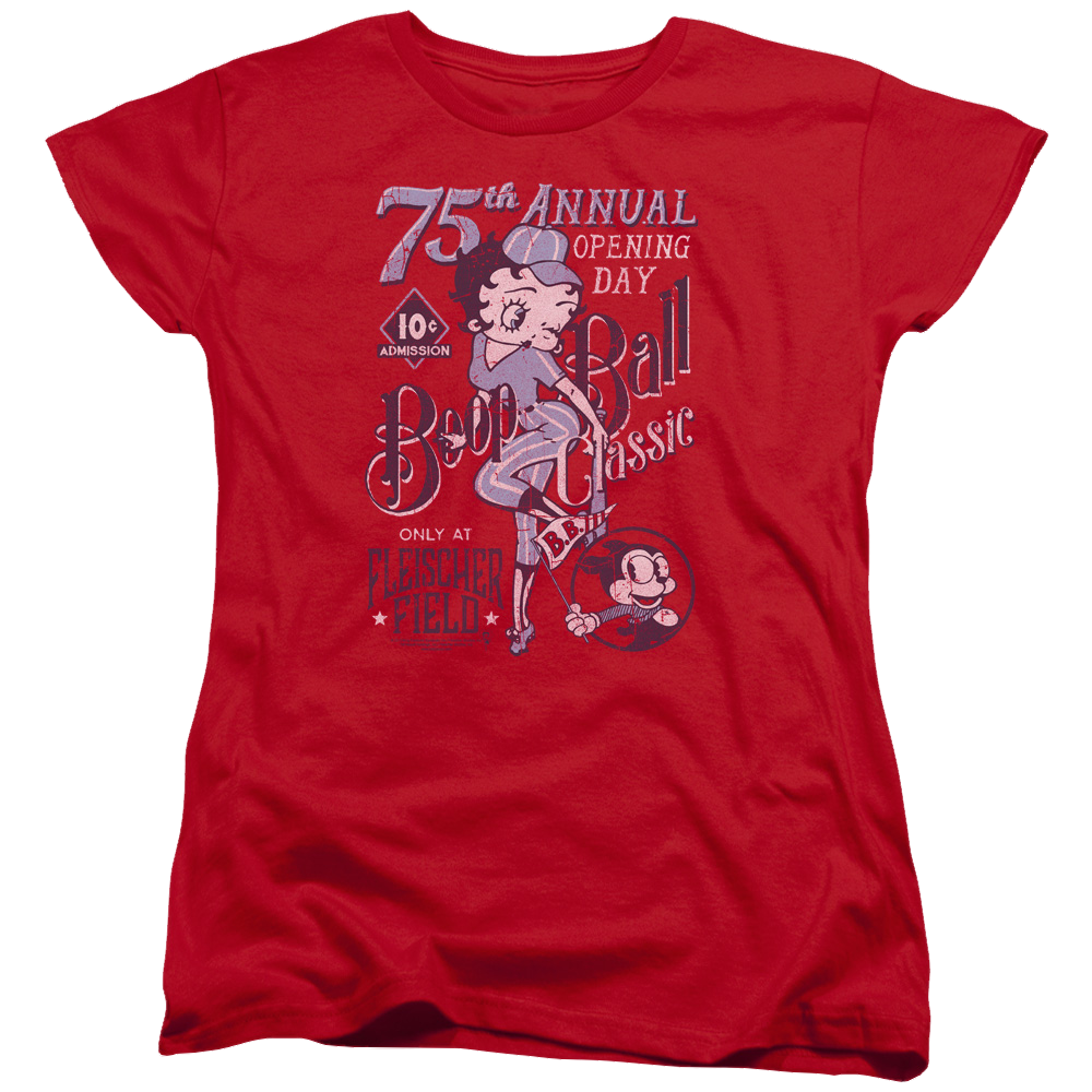 Betty Boop Boop Ball - Women's T-Shirt Hoodie, Sweatshirt | ZylaModa.com
