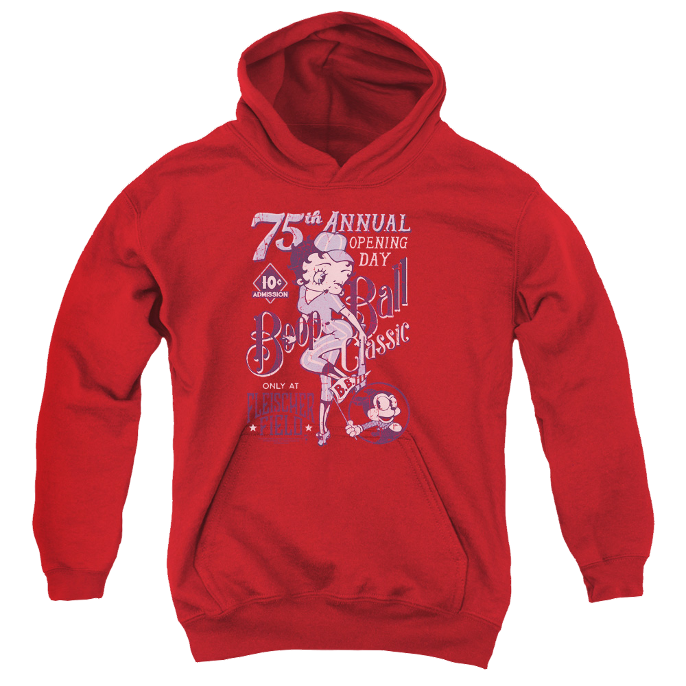 Betty Boop Boop Ball - Youth Hoodie T-Shirts, Sweatshirt | ZylaModa.com