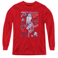 Betty Boop Boop Ball - Youth Long Sleeve T-Shirt Hoodie, Sweatshirt | ZylaModa.com