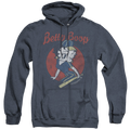 Betty Boop Team Boop - Heather Pullover Hoodie T-Shirts, Sweatshirt | ZylaModa.com