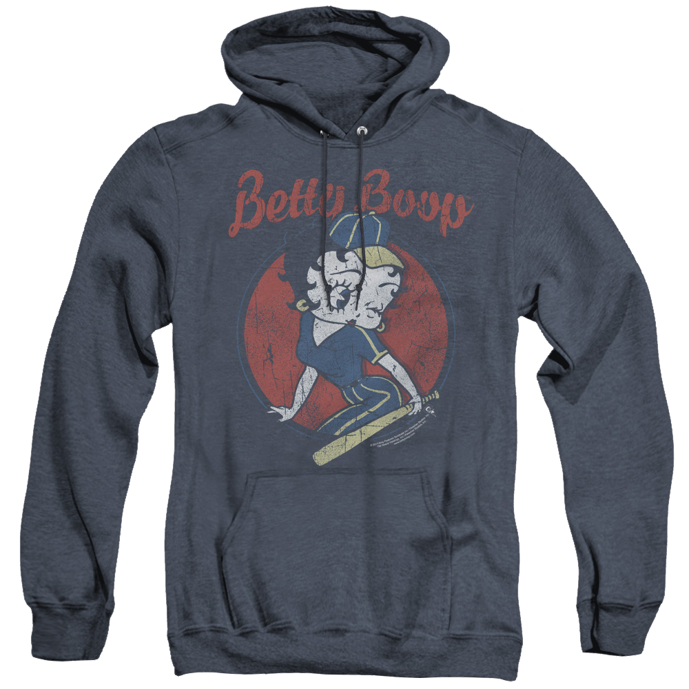 Betty Boop Team Boop - Heather Pullover Hoodie T-Shirts, Sweatshirt | ZylaModa.com