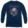 Betty Boop Team Boop - Men's Long Sleeve T-Shirt Hoodie, Sweatshirt | ZylaModa.com