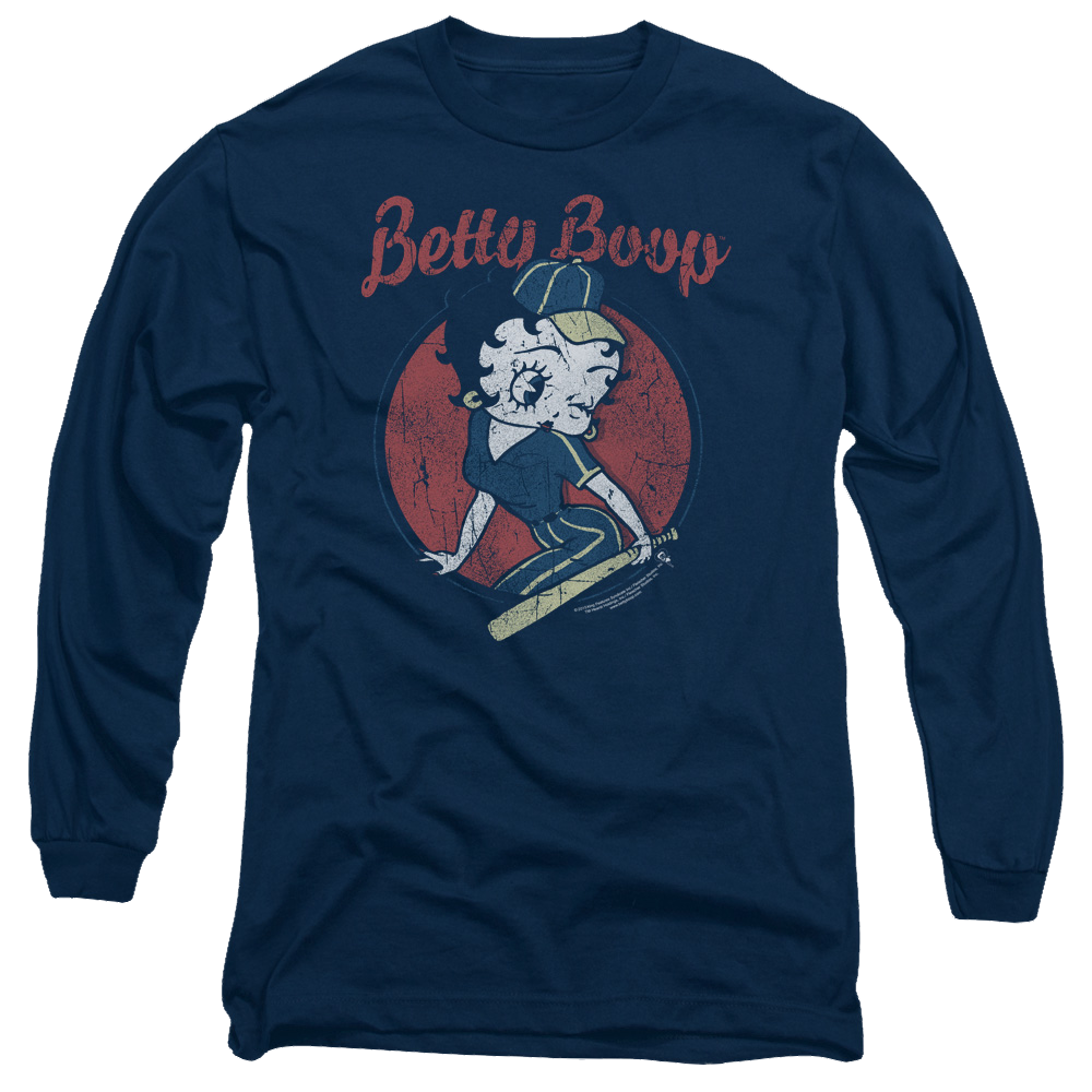 Betty Boop Team Boop - Men's Long Sleeve T-Shirt Hoodie, Sweatshirt | ZylaModa.com