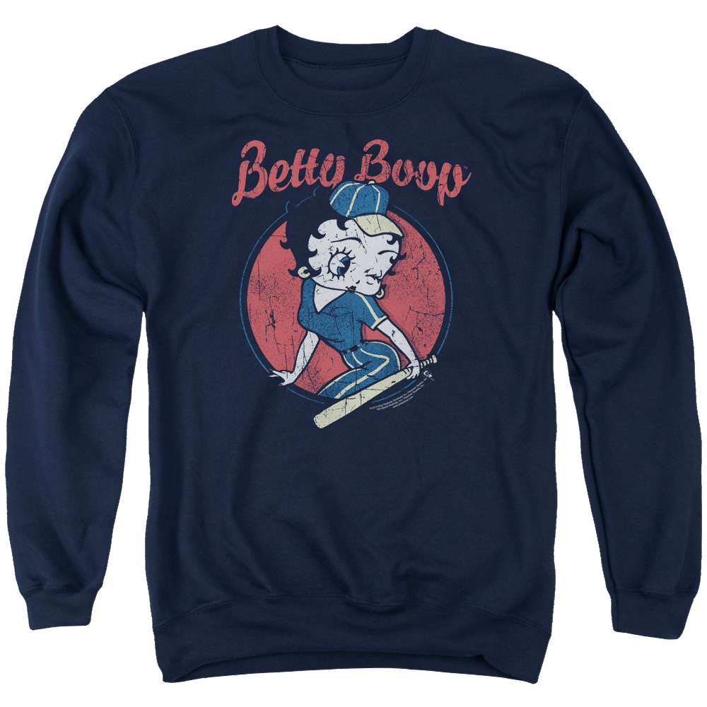 Betty Boop Team Boop - Men's Crewneck Sweatshirt T-Shirts, Hoodie | ZylaModa.com