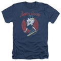 Betty Boop Team Boop - Men's Heather T-Shirt Hoodie, Sweatshirt | ZylaModa.com