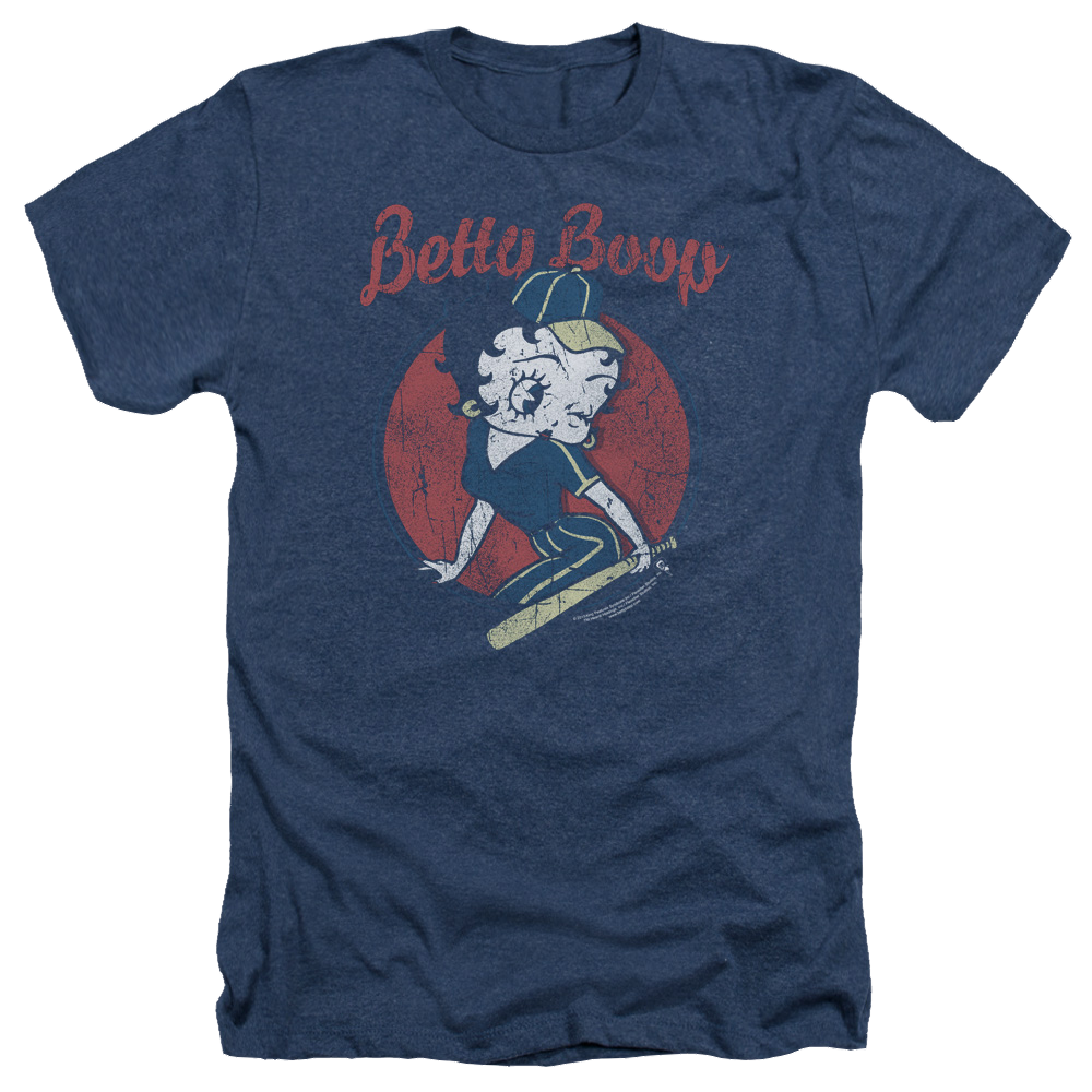 Betty Boop Team Boop - Men's Heather T-Shirt Hoodie, Sweatshirt | ZylaModa.com