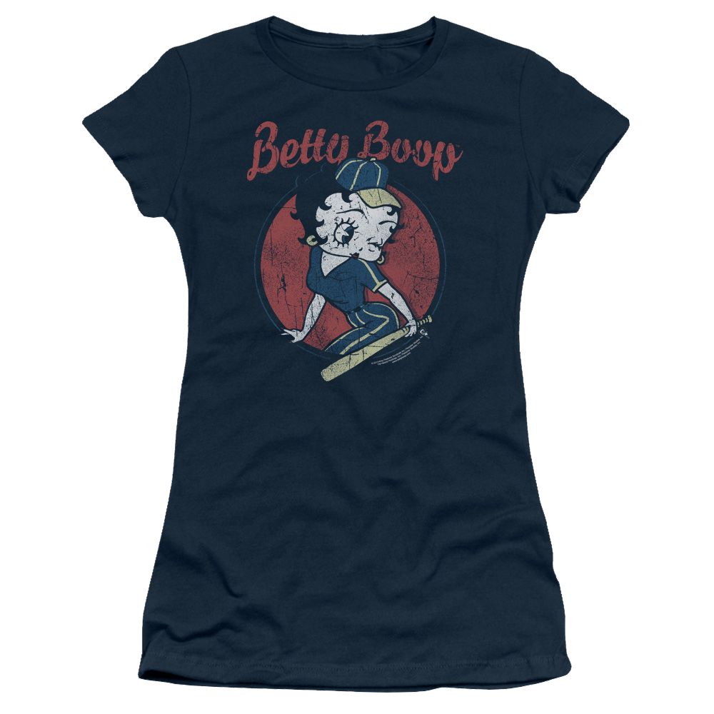 Betty Boop Team Boop - Juniors T-Shirt Style001 Hoodie, Sweatshirt | ZylaModa.com