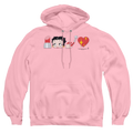 Betty Boop Symbols - Pullover Hoodie T-Shirts, Sweatshirt | ZylaModa.com