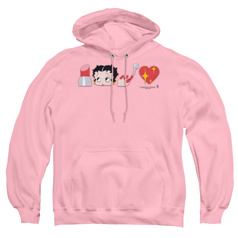 Betty Boop Symbols - Pullover Hoodie T-Shirts, Sweatshirt | ZylaModa.com