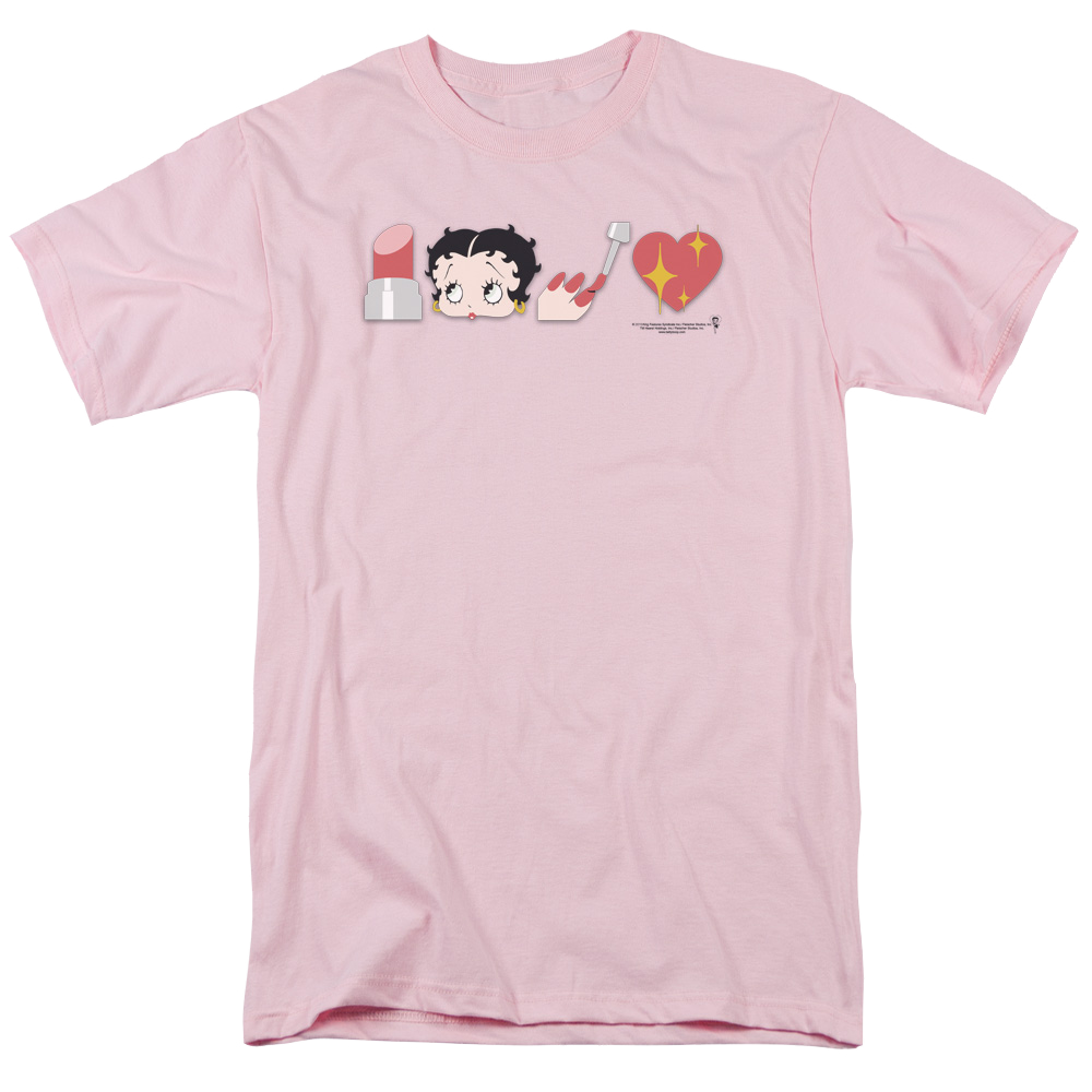 Betty Boop Symbols - Men's Regular Fit T-Shirt Hoodie, Sweatshirt | ZylaModa.com