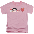 Betty Boop Symbols - Kid's T-Shirt Hoodie, Sweatshirt | ZylaModa.com